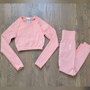 Gymshark XS 2 pc Set